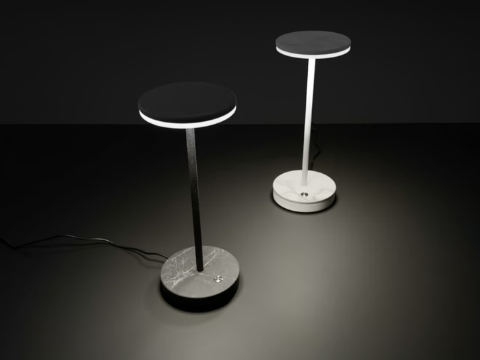 GEMINI - LED aluminium table lamp _ Linea Light Group